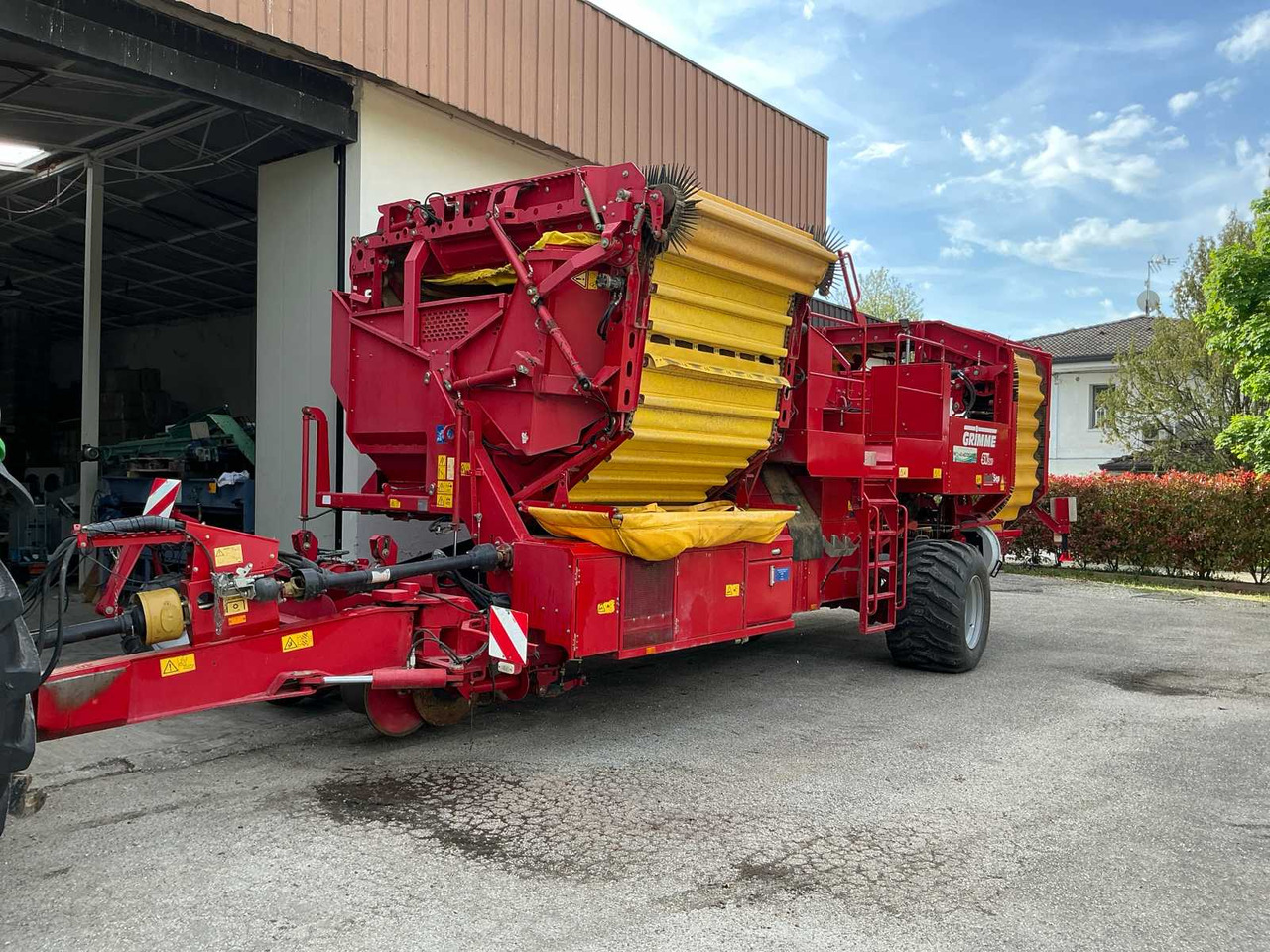 Grimme 260 SV - Maquinaria para patatas: foto 1 Grimme 260 SV - Maquinaria para patatas: foto 1