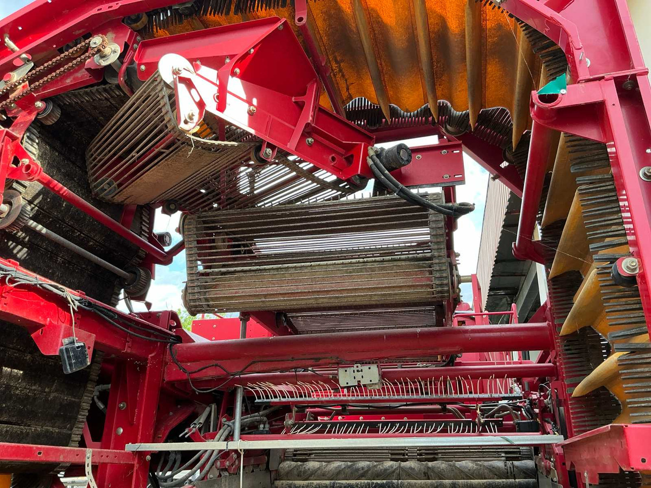 Grimme 260 SV - Maquinaria para patatas: foto 5 Grimme 260 SV - Maquinaria para patatas: foto 5
