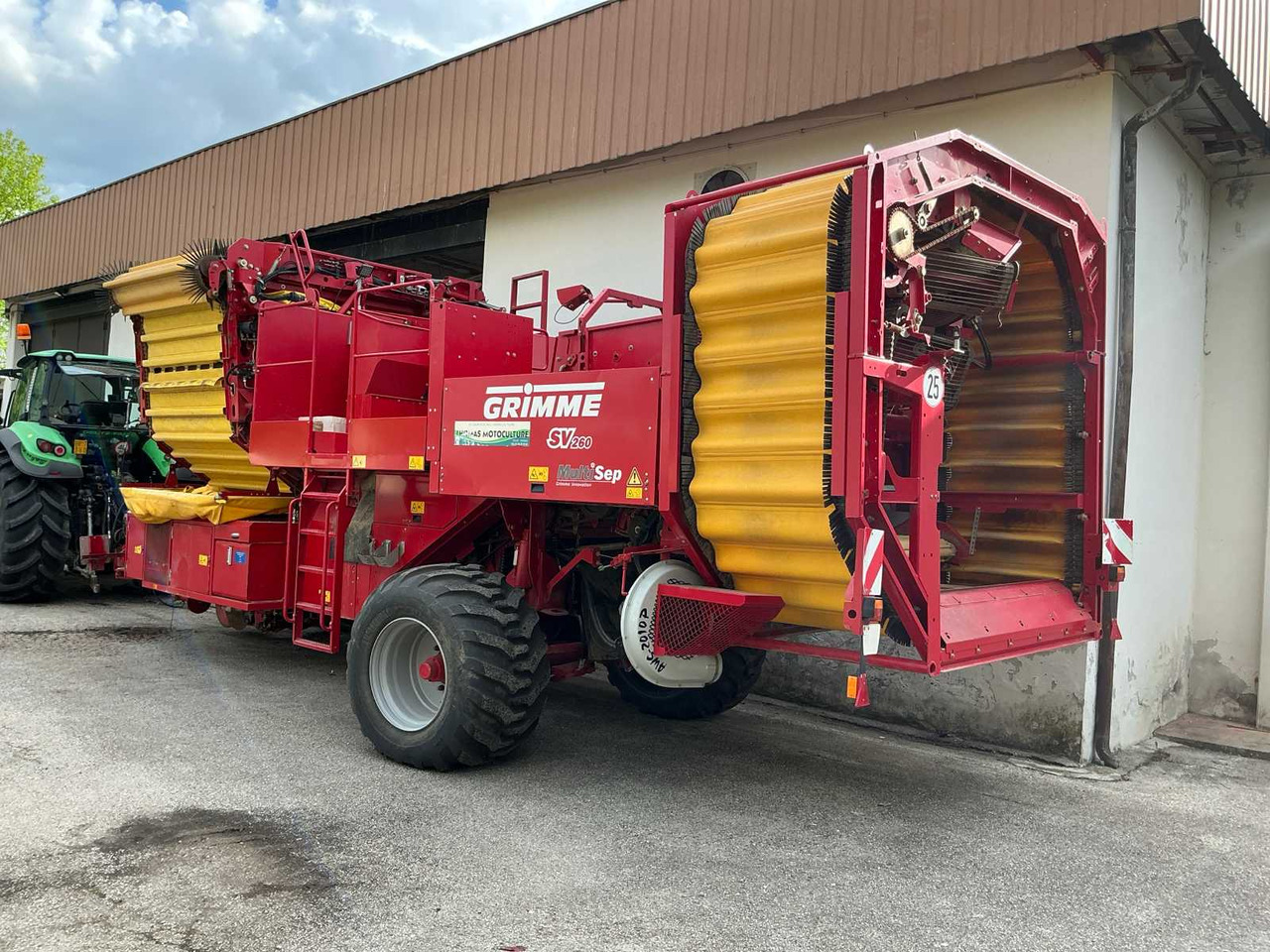 Grimme 260 SV - Maquinaria para patatas: foto 2 Grimme 260 SV - Maquinaria para patatas: foto 2
