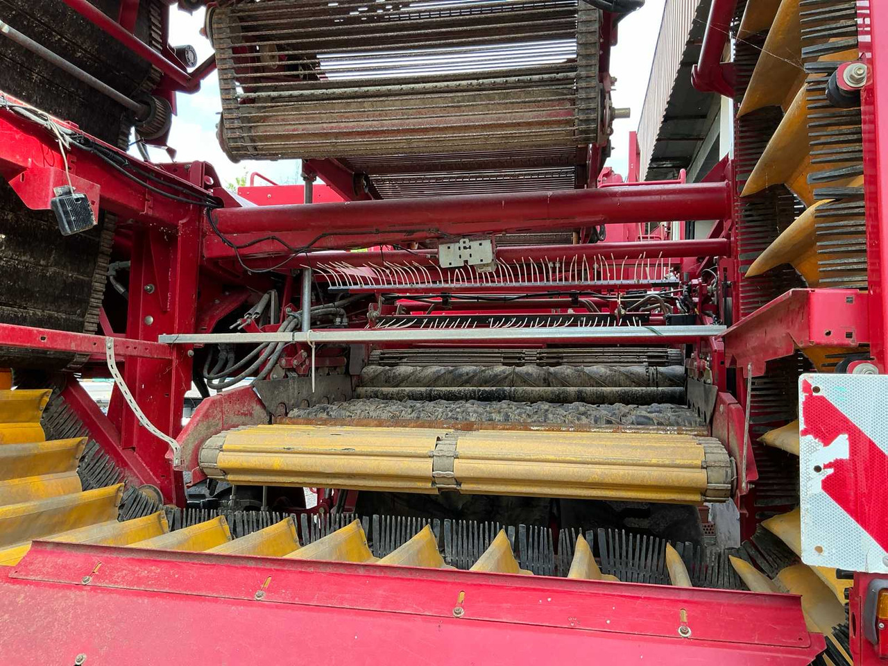Grimme 260 SV - Maquinaria para patatas: foto 4 Grimme 260 SV - Maquinaria para patatas: foto 4