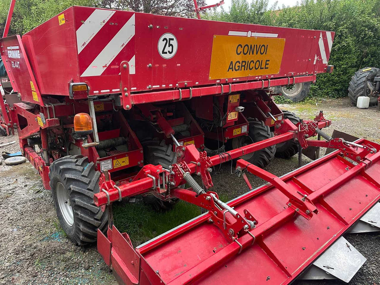 Grimme GB GL 44 - Plantadora de patatas: foto 1 Grimme GB GL 44 - Plantadora de patatas: foto 1