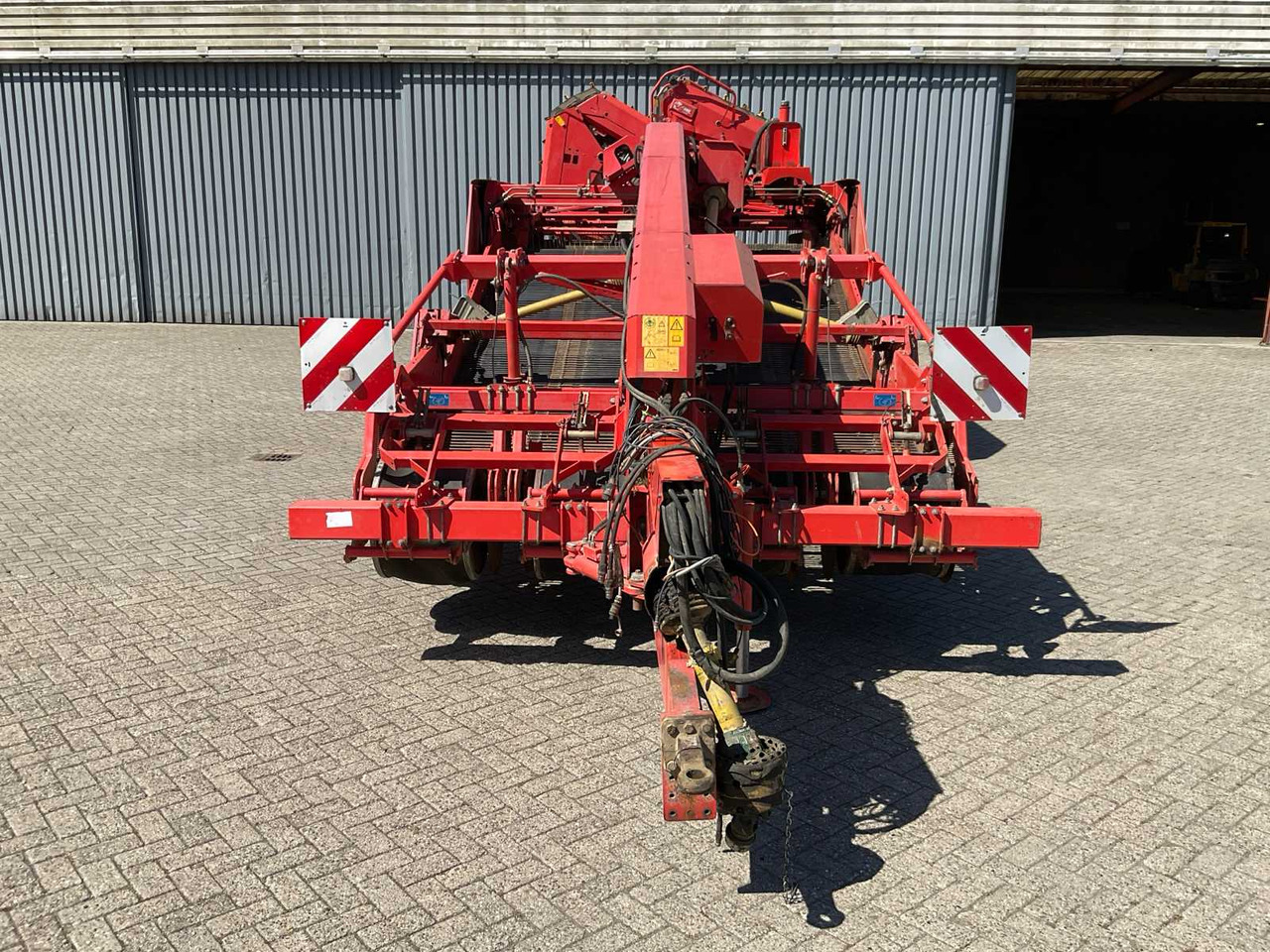 Grimme GV 3000 - Cosechadora de patatas: foto 5 Grimme GV 3000 - Cosechadora de patatas: foto 5