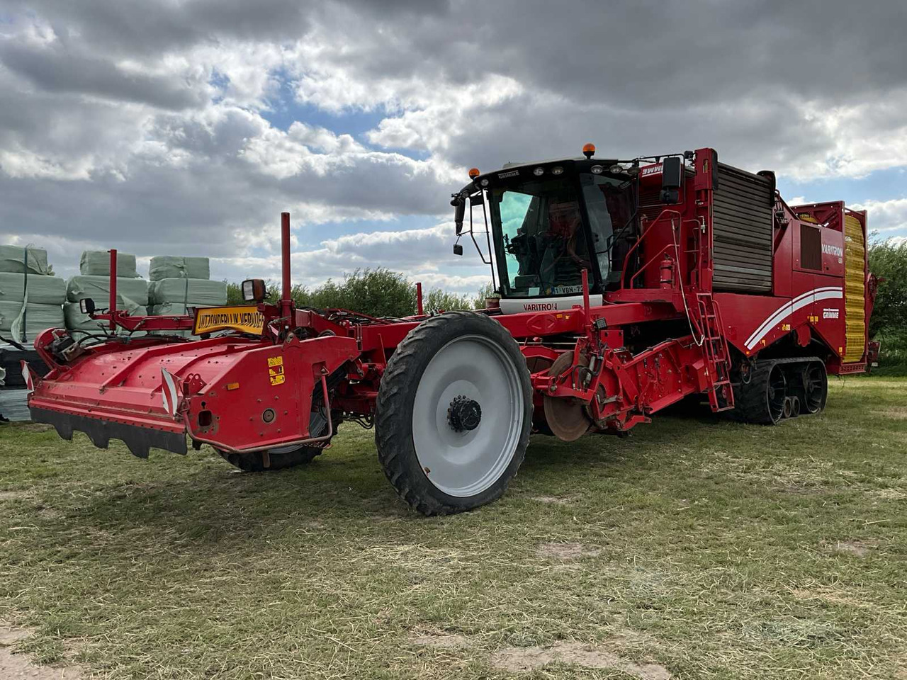 Grimme Varitron 470 - Cosechadora de patatas: foto 1 Grimme Varitron 470 - Cosechadora de patatas: foto 1