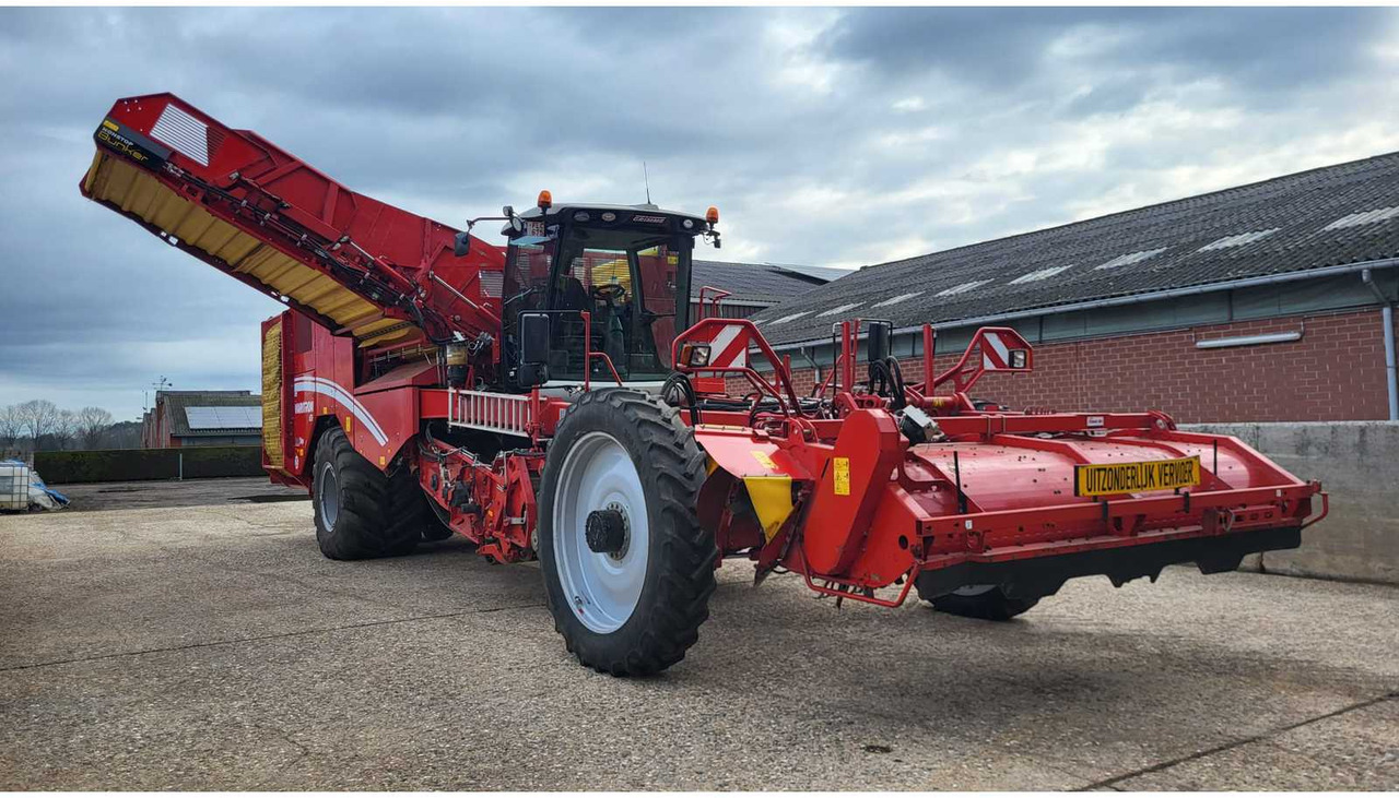 Grimme Varitron 470 - Cosechadora de patatas: foto 4 Grimme Varitron 470 - Cosechadora de patatas: foto 4