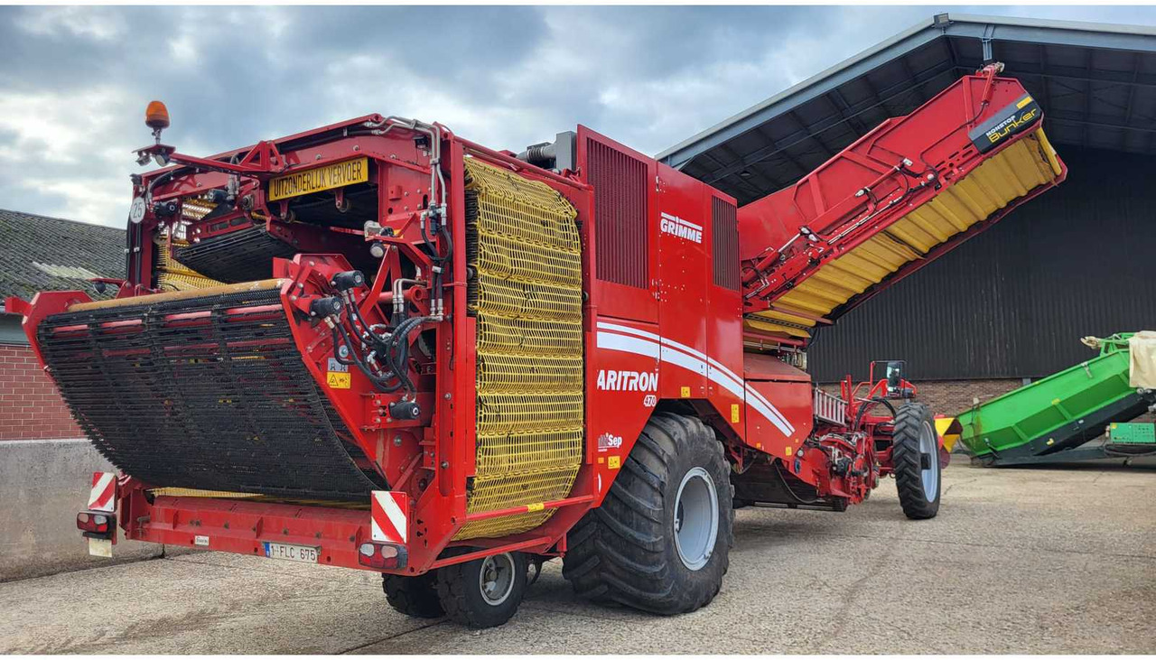 Grimme Varitron 470 - Cosechadora de patatas: foto 5 Grimme Varitron 470 - Cosechadora de patatas: foto 5