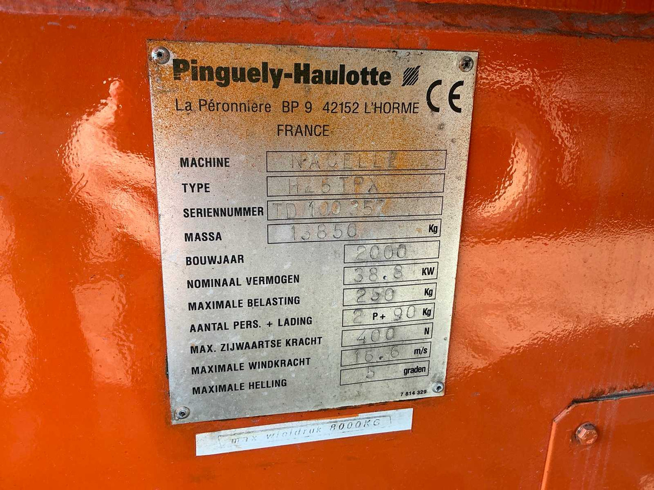 HAULOTTE H25TPX - Plataforma elevadora: foto 3 HAULOTTE H25TPX - Plataforma elevadora: foto 3