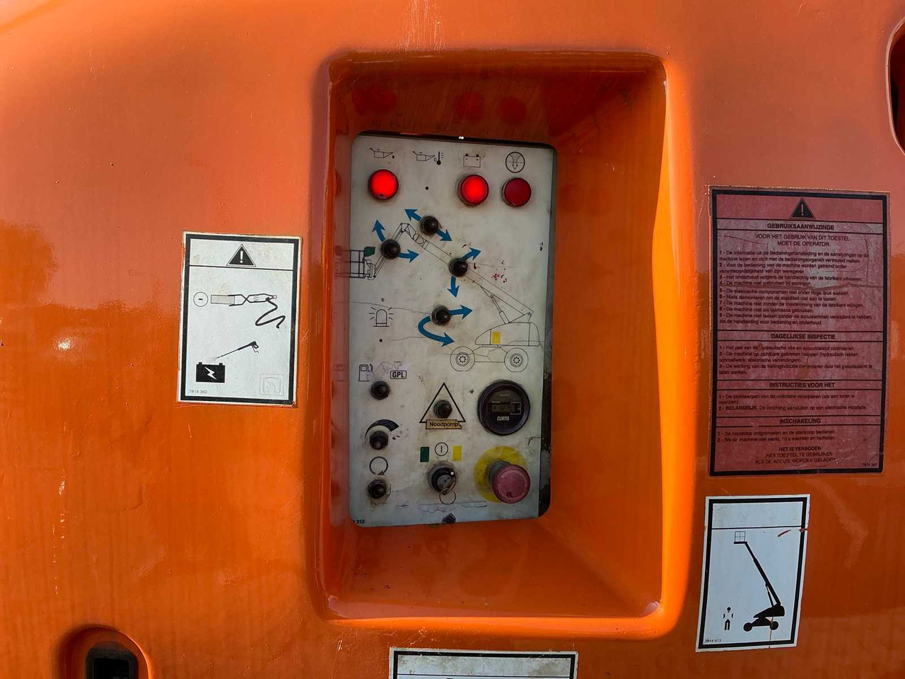 HAULOTTE H25TPX - Plataforma elevadora: foto 5 HAULOTTE H25TPX - Plataforma elevadora: foto 5