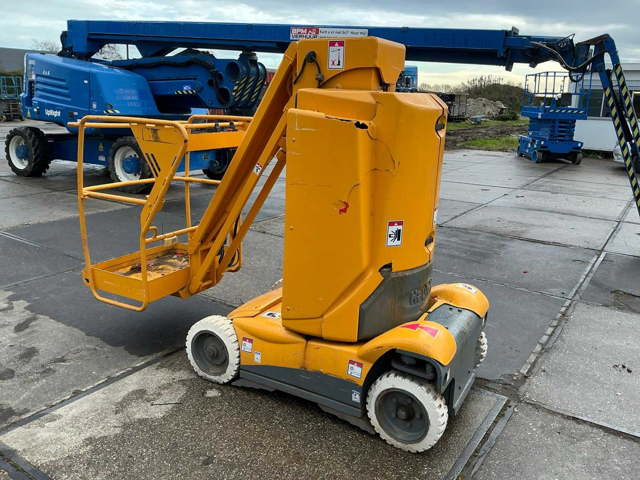 HAULOTTE - STAR 10-1 - AERIAL PLATFORM - 2006 - Plataforma elevadora: foto 5 HAULOTTE - STAR 10-1 - AERIAL PLATFORM - 2006 - Plataforma elevadora: foto 5