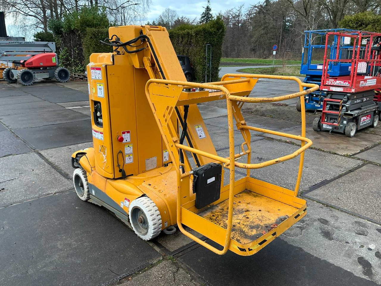 HAULOTTE - STAR 10-1 - AERIAL PLATFORM - 2006 - Plataforma elevadora: foto 1 HAULOTTE - STAR 10-1 - AERIAL PLATFORM - 2006 - Plataforma elevadora: foto 1