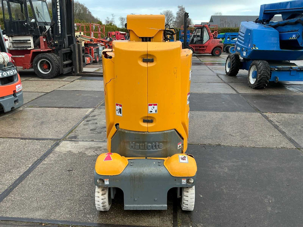 HAULOTTE - STAR 10-1 - AERIAL PLATFORM - 2006 - Plataforma elevadora: foto 4 HAULOTTE - STAR 10-1 - AERIAL PLATFORM - 2006 - Plataforma elevadora: foto 4
