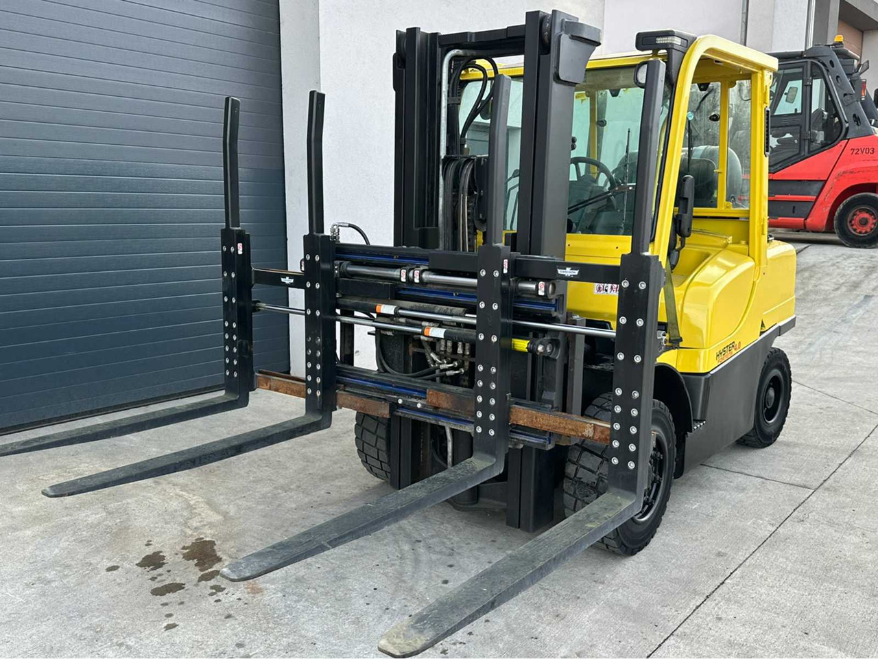 Carretilla elevadora HYSTER - H4.0FT - FORKLIFT TRUCKS - 2010: foto 10