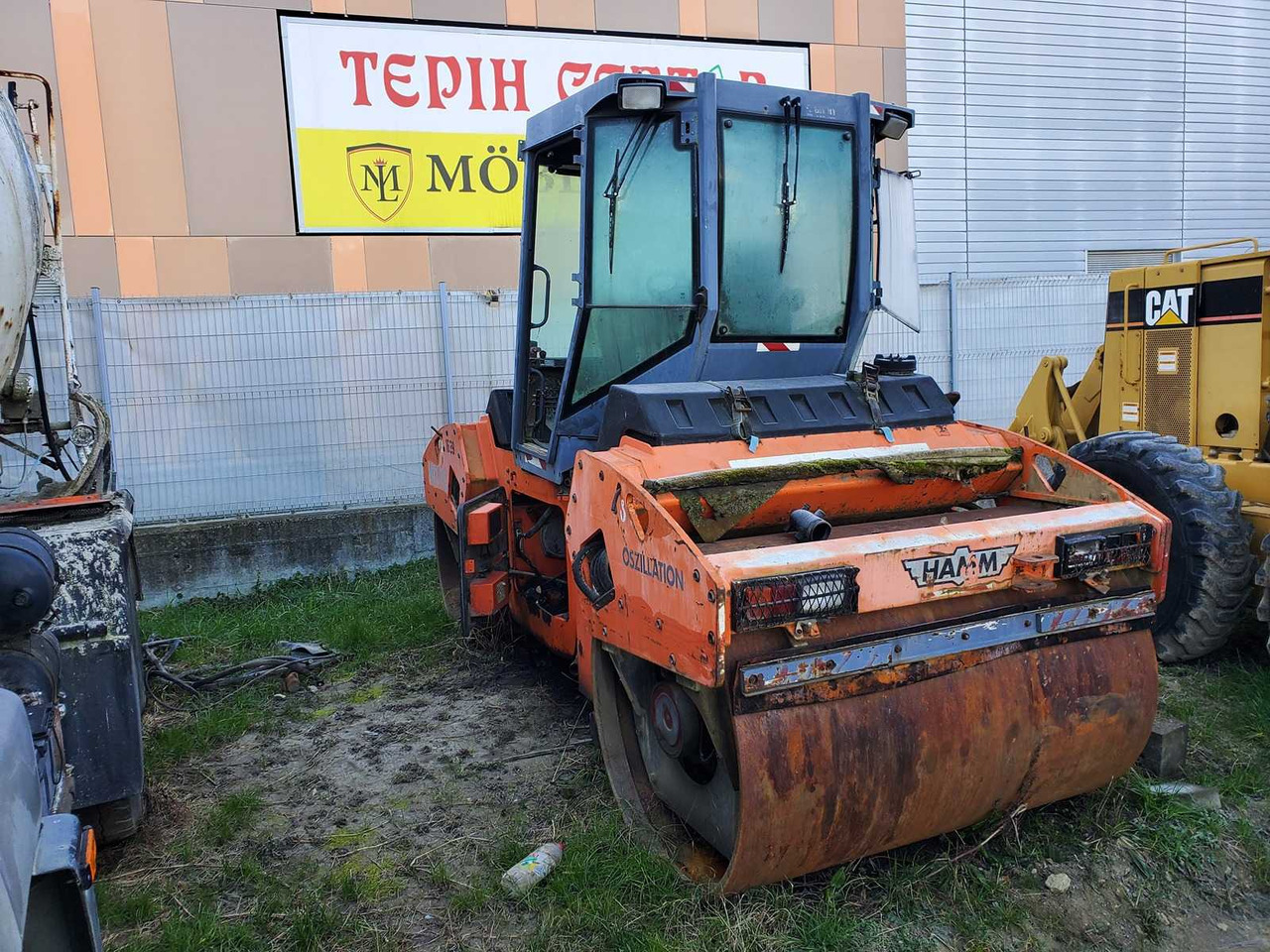 Hamm HD 75 - Apisonadora de asfalto: foto 4 Hamm HD 75 - Apisonadora de asfalto: foto 4
