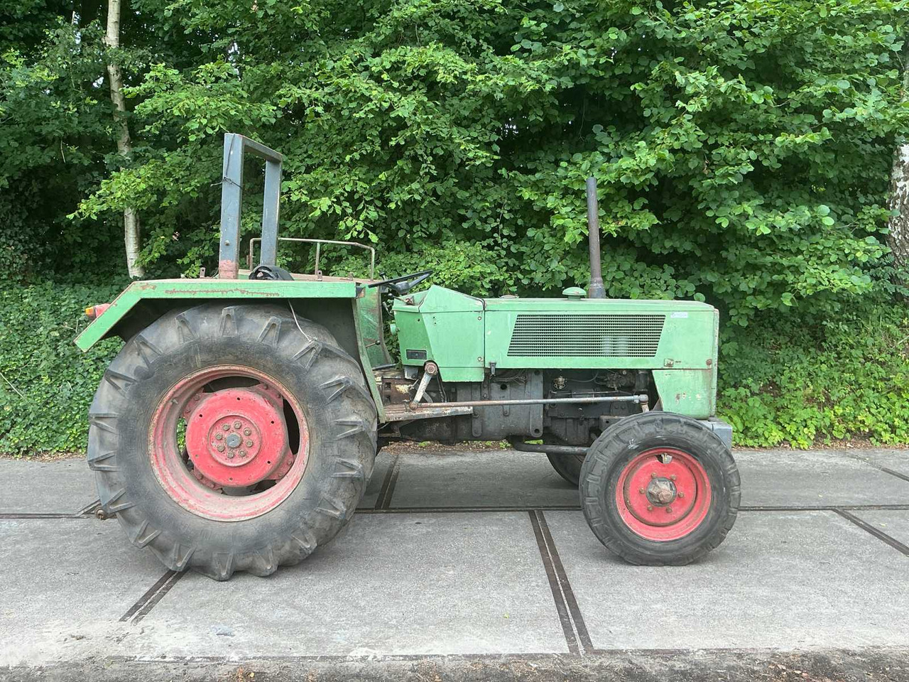 Hanomag Brillant - Tractor: foto 4 Hanomag Brillant - Tractor: foto 4