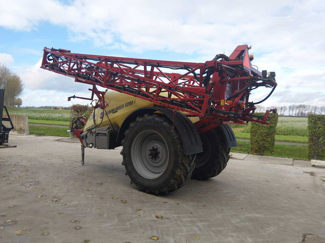 Hardi Commander 3200i - Pulverizador: foto 4 Hardi Commander 3200i - Pulverizador: foto 4