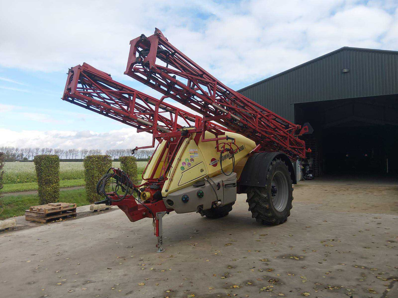 Hardi Commander 3200i - Pulverizador: foto 1 Hardi Commander 3200i - Pulverizador: foto 1