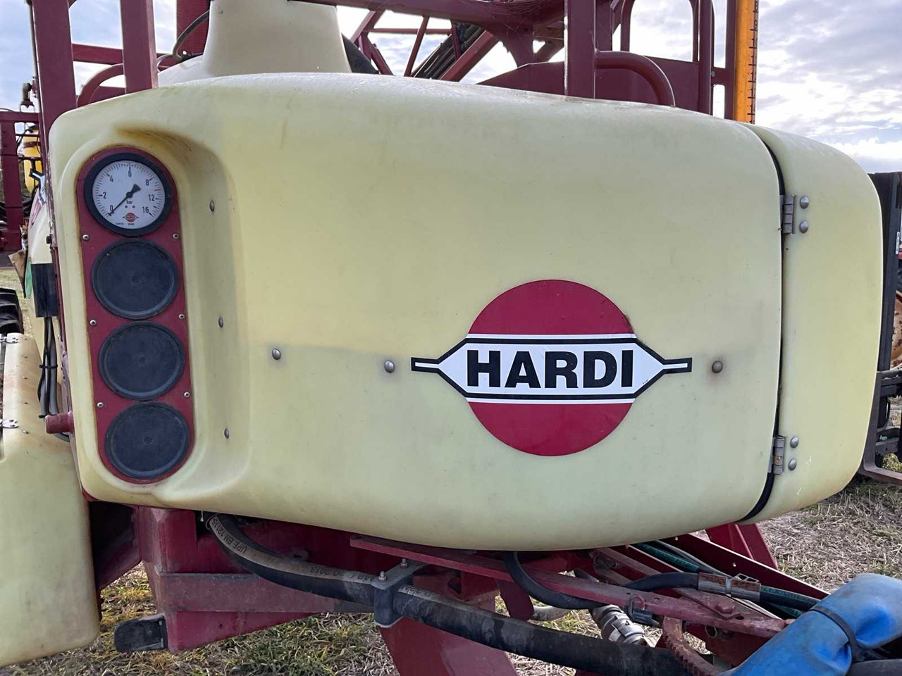 Pulverizador Hardi Commander: foto 11