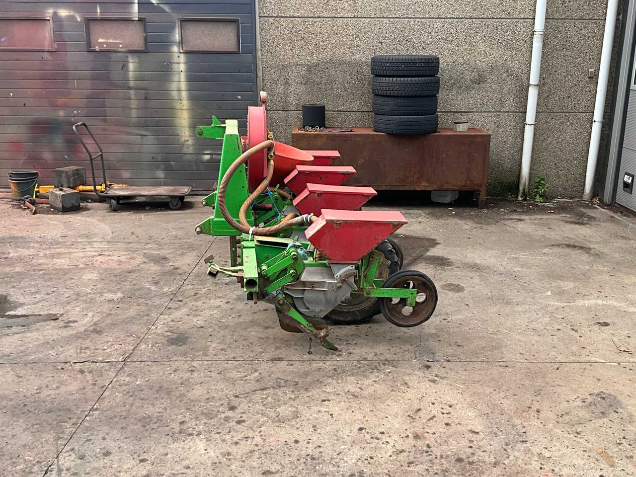 Hassia Corn Planting Machine - Maquinaria de siembra: foto 2 Hassia Corn Planting Machine - Maquinaria de siembra: foto 2