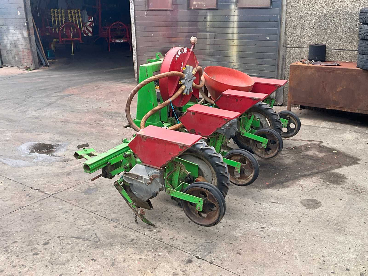 Hassia Corn Planting Machine - Maquinaria de siembra: foto 3 Hassia Corn Planting Machine - Maquinaria de siembra: foto 3