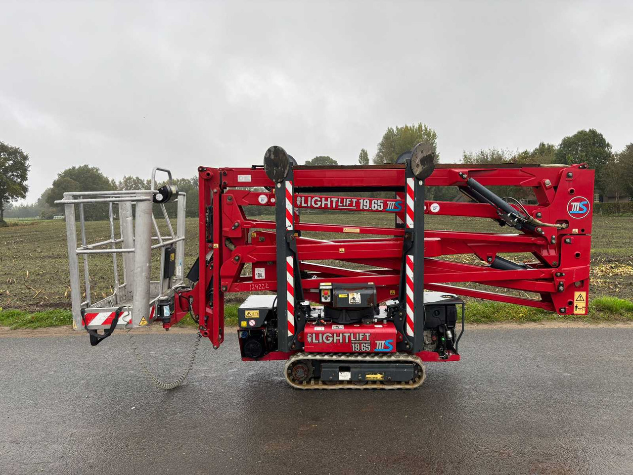 Hinowa Lightlift - Plataforma elevadora: foto 5 Hinowa Lightlift - Plataforma elevadora: foto 5