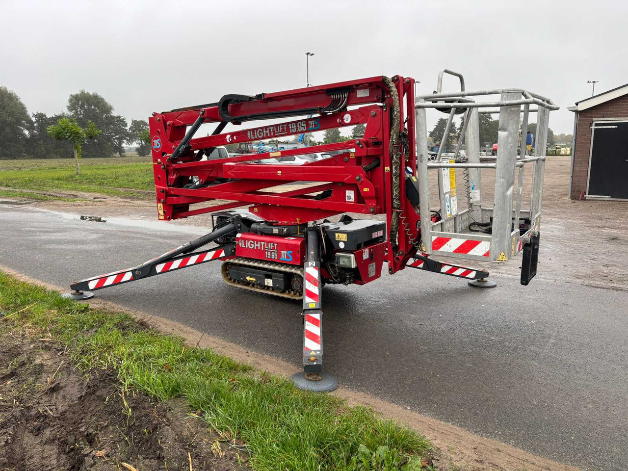 Hinowa Lightlift - Plataforma elevadora: foto 4 Hinowa Lightlift - Plataforma elevadora: foto 4