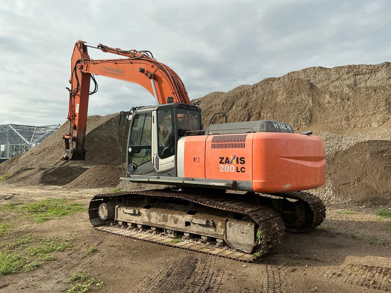 Hitachi ZX280 Lc - Excavadora de cadenas: foto 3 Hitachi ZX280 Lc - Excavadora de cadenas: foto 3