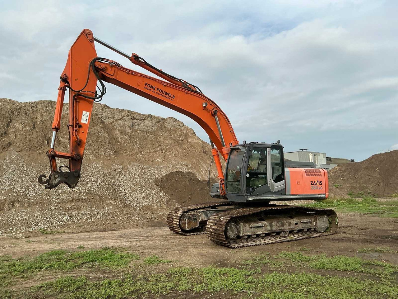 Hitachi ZX280 Lc - Excavadora de cadenas: foto 1 Hitachi ZX280 Lc - Excavadora de cadenas: foto 1
