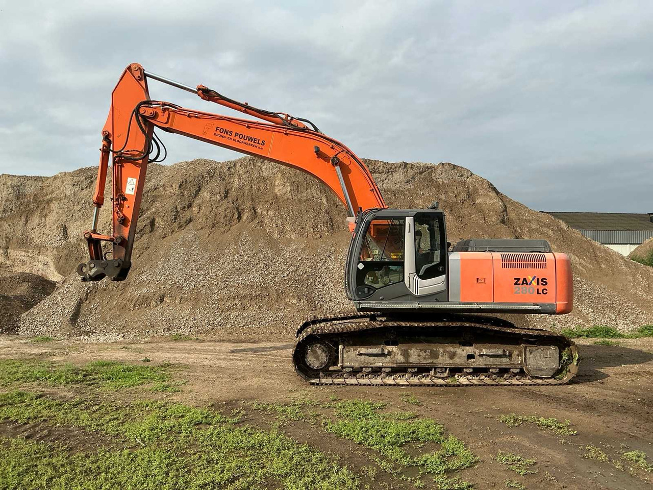 Hitachi ZX280 Lc - Excavadora de cadenas: foto 2 Hitachi ZX280 Lc - Excavadora de cadenas: foto 2