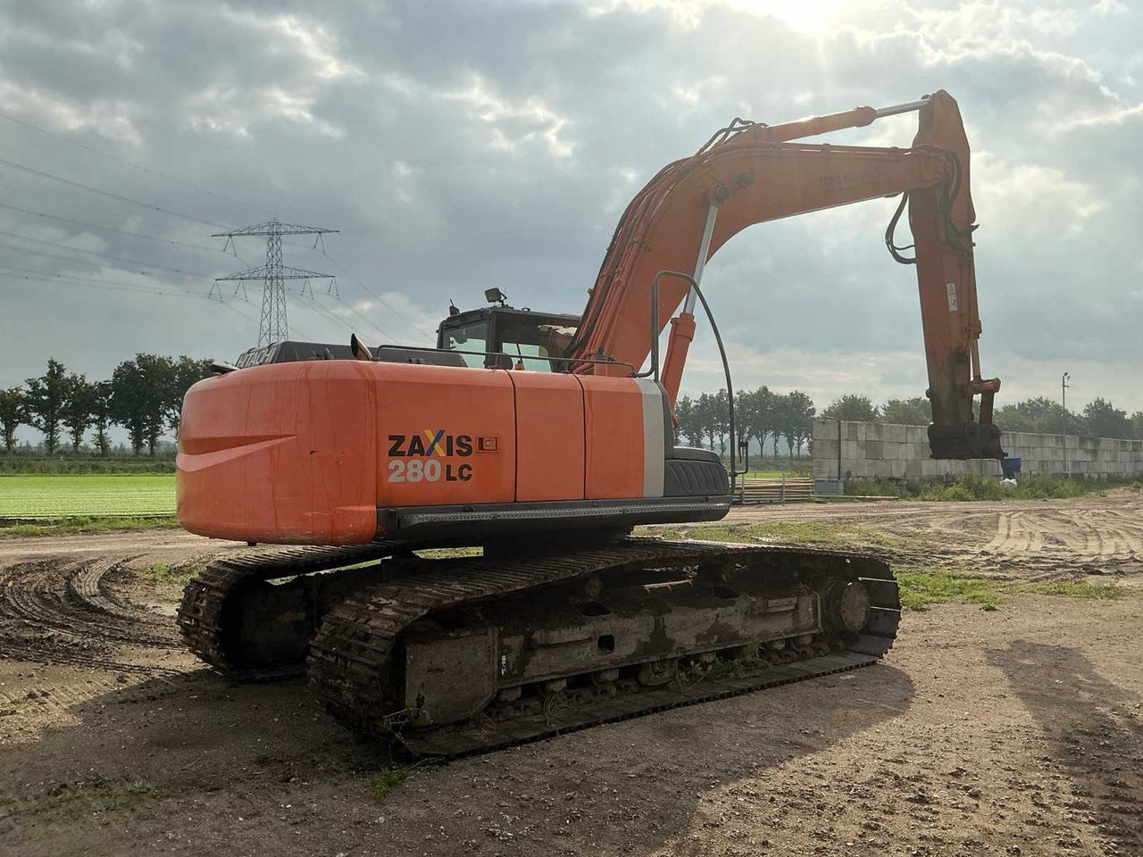 Hitachi ZX280 Lc - Excavadora de cadenas: foto 5 Hitachi ZX280 Lc - Excavadora de cadenas: foto 5