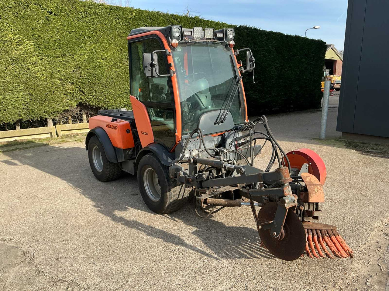 Holder C250 - Tractor: foto 2 Holder C250 - Tractor: foto 2