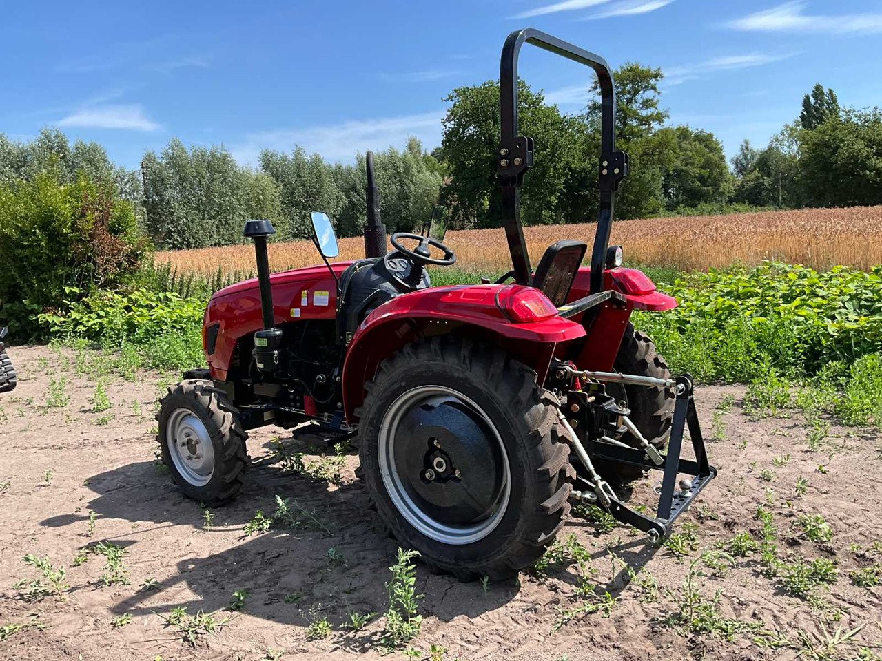 Huaxia H-254 - Mini tractor: foto 4 Huaxia H-254 - Mini tractor: foto 4