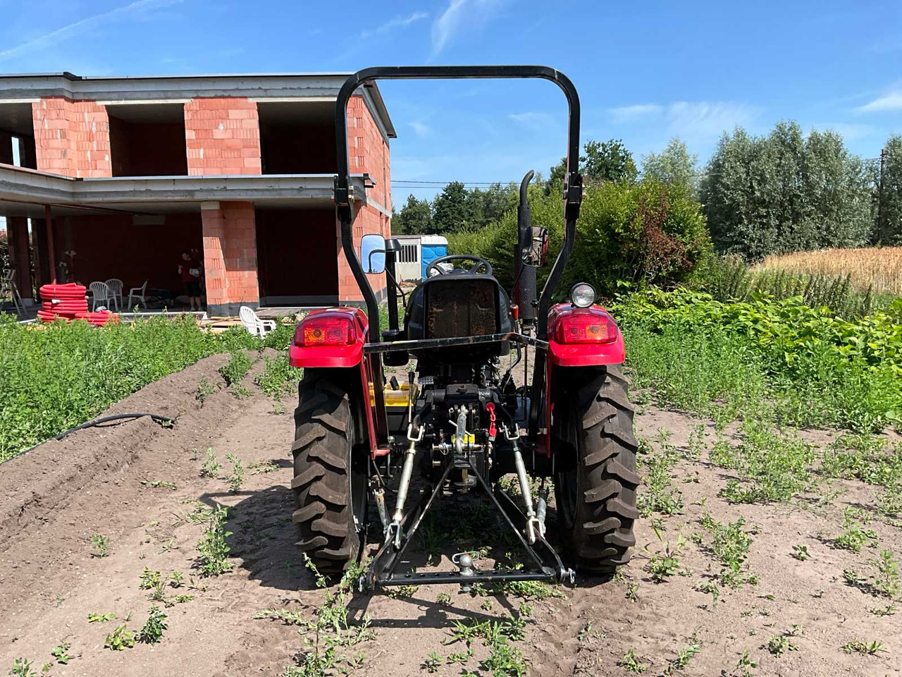 Huaxia H-254 - Mini tractor: foto 5 Huaxia H-254 - Mini tractor: foto 5