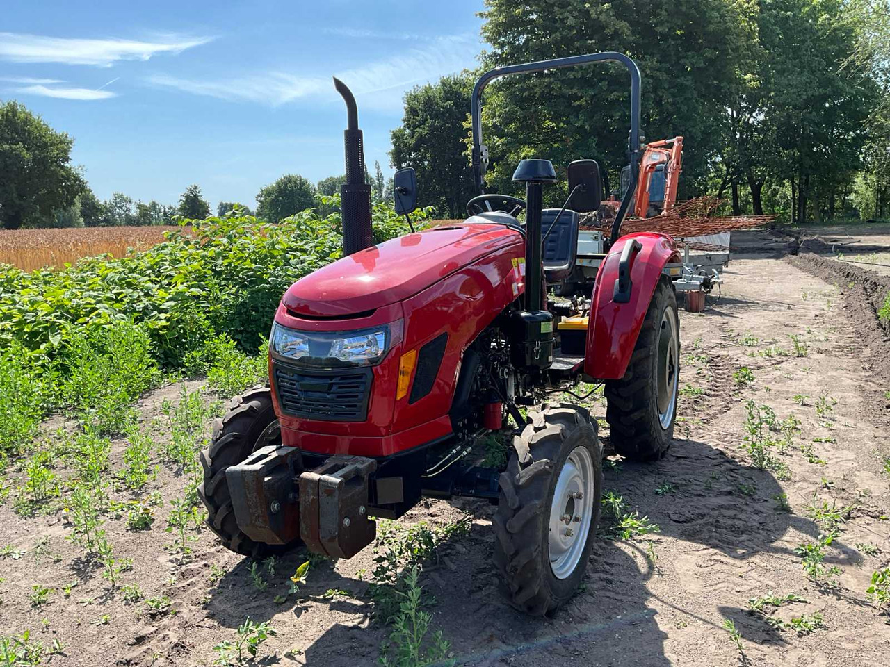 Huaxia H-254 - Mini tractor: foto 1 Huaxia H-254 - Mini tractor: foto 1