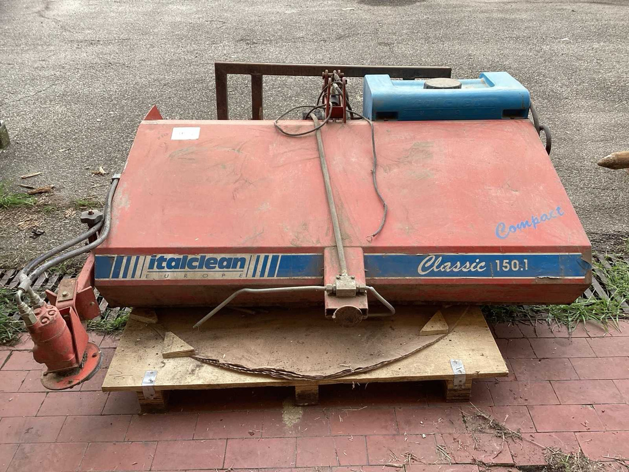 ITALCLEAN CLASSIC SCOPE FOR SKID STEER LOADER - Cargadora de ruedas: foto 2 ITALCLEAN CLASSIC SCOPE FOR SKID STEER LOADER - Cargadora de ruedas: foto 2