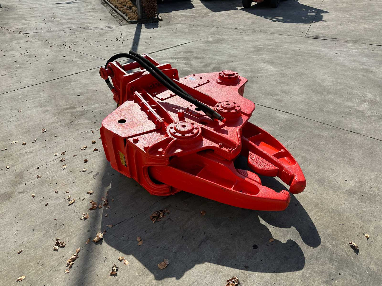 Crusher - Implemento para Maquinaria de construcción: foto 4 Crusher - Implemento para Maquinaria de construcción: foto 4