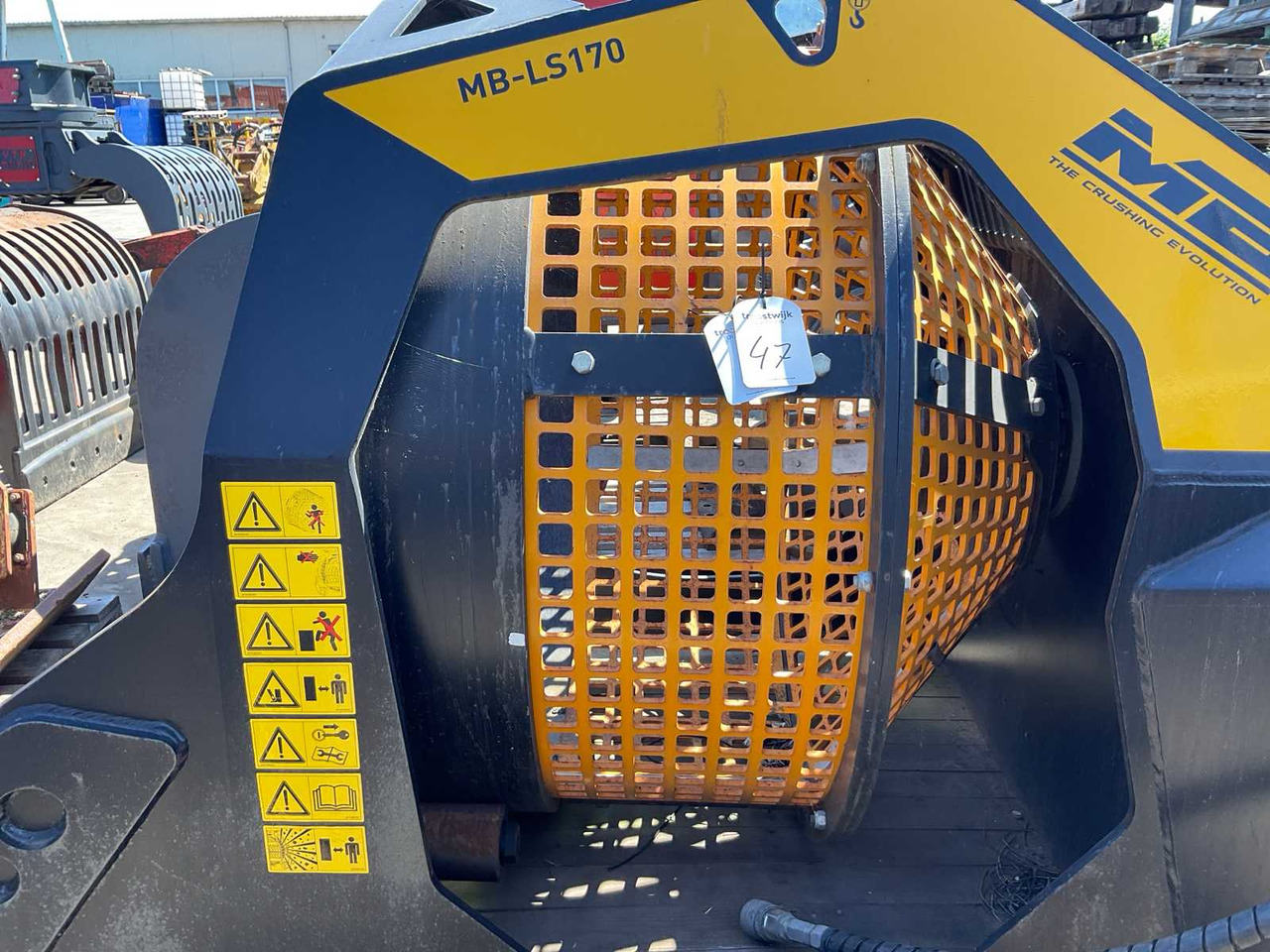 MB MB-LS170 S2 - Implemento para Maquinaria de construcción: foto 4 MB MB-LS170 S2 - Implemento para Maquinaria de construcción: foto 4