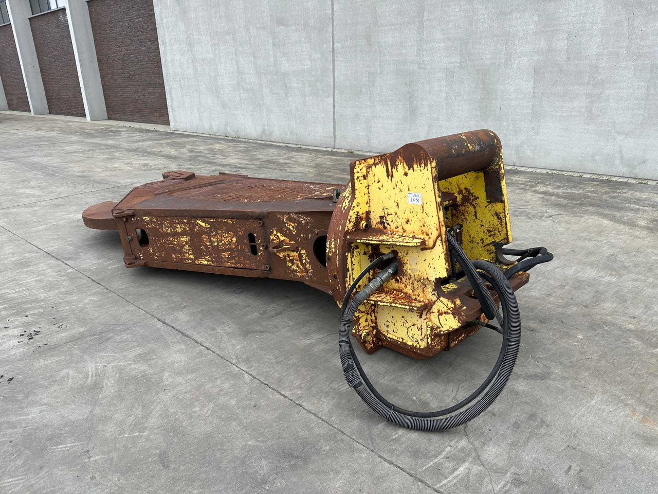 MBI SH400R - Implemento para Maquinaria de construcción: foto 1 MBI SH400R - Implemento para Maquinaria de construcción: foto 1