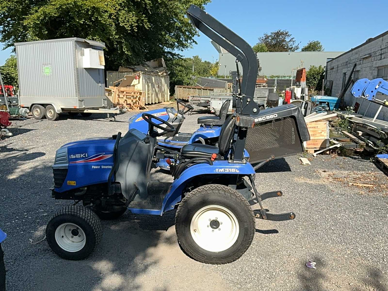 Iseki TM3185 - Mini tractor: foto 2 Iseki TM3185 - Mini tractor: foto 2
