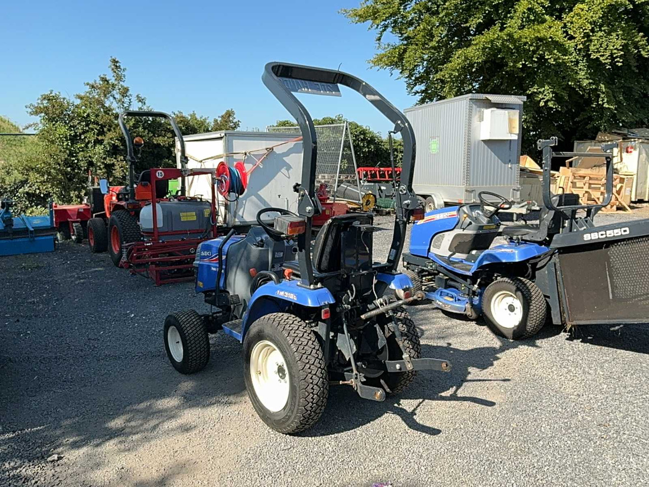 Iseki TM3185 - Mini tractor: foto 3 Iseki TM3185 - Mini tractor: foto 3