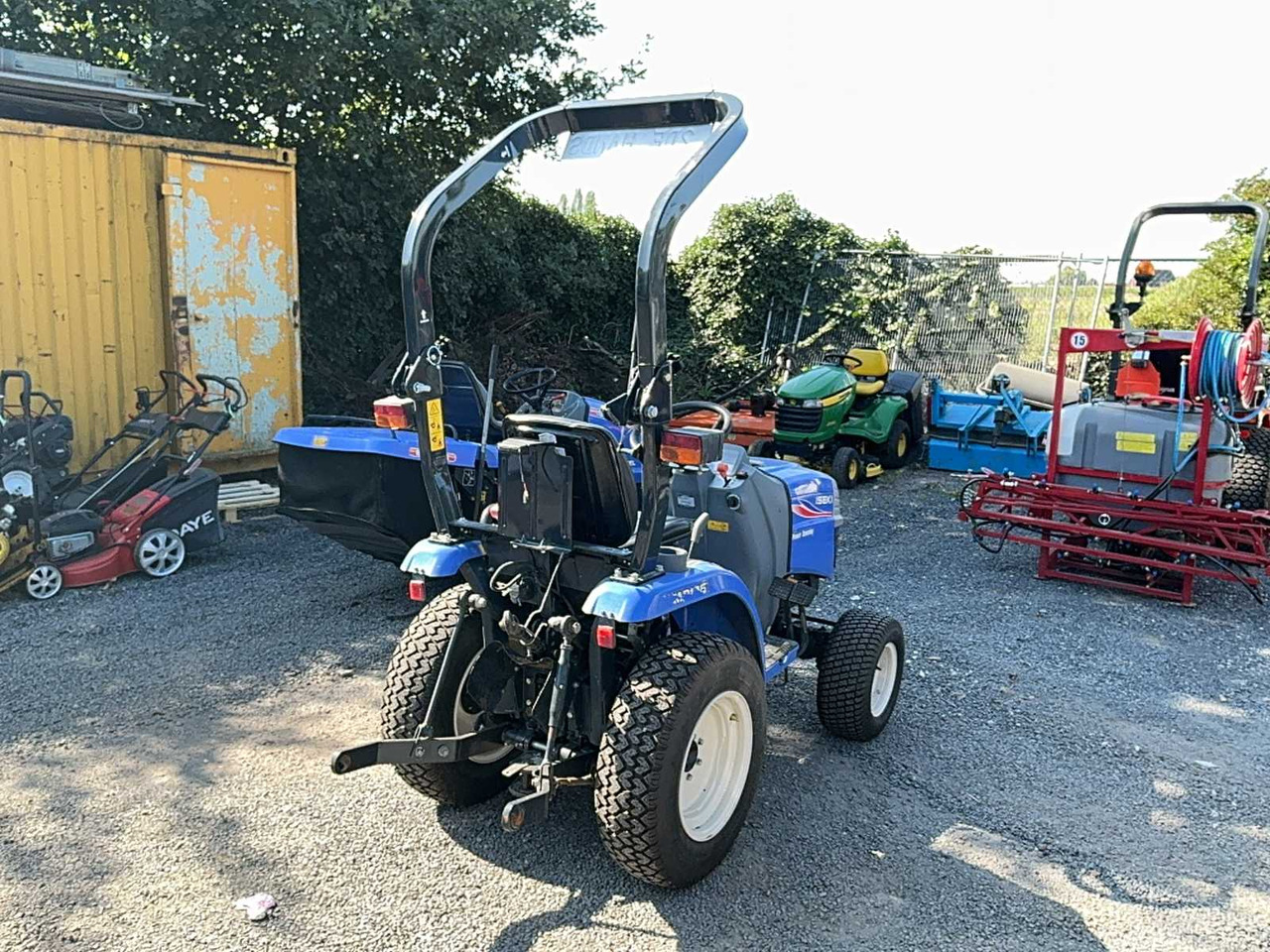 Iseki TM3185 - Mini tractor: foto 5 Iseki TM3185 - Mini tractor: foto 5