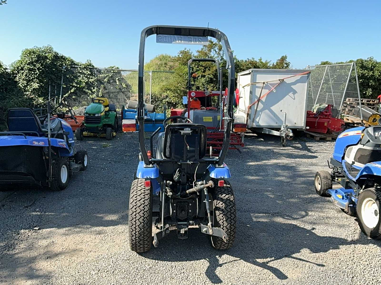 Iseki TM3185 - Mini tractor: foto 4 Iseki TM3185 - Mini tractor: foto 4