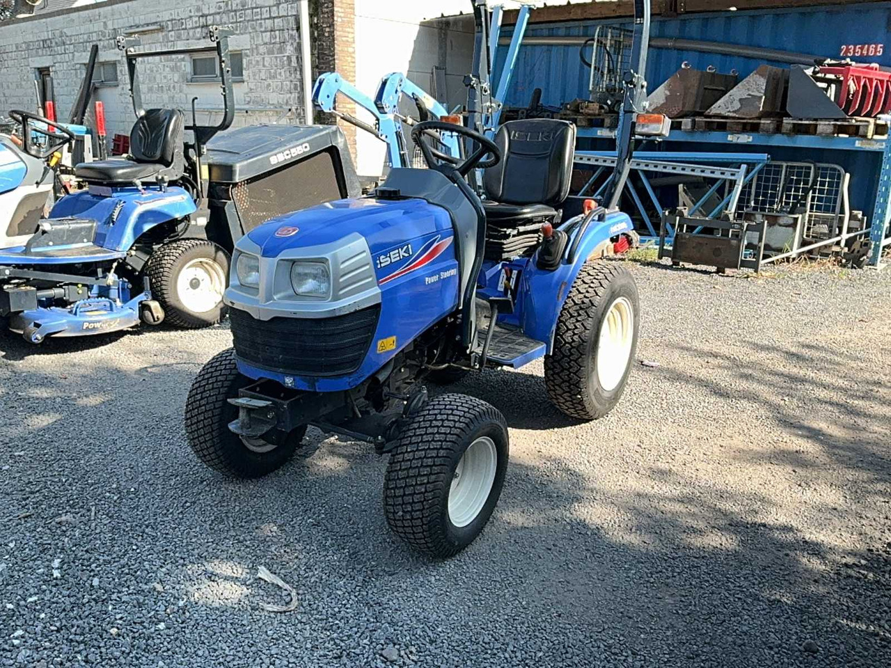 Iseki TM3185 - Mini tractor: foto 1 Iseki TM3185 - Mini tractor: foto 1