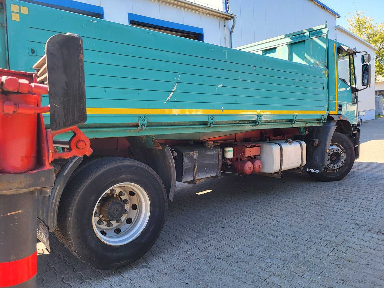 Iveco / Palfinger EUROTECH 180/PK13000 - Dúmper: foto 4 Iveco / Palfinger EUROTECH 180/PK13000 - Dúmper: foto 4