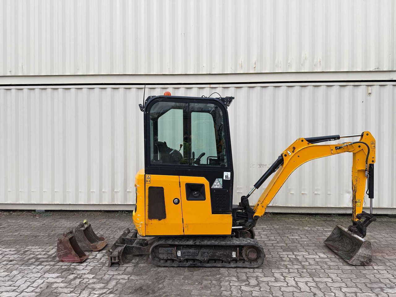 JCB - 16C-1 - 2022 - MINI EXCAVATOR - 3 X BUCKET - Miniexcavadora: foto 4 JCB - 16C-1 - 2022 - MINI EXCAVATOR - 3 X BUCKET - Miniexcavadora: foto 4