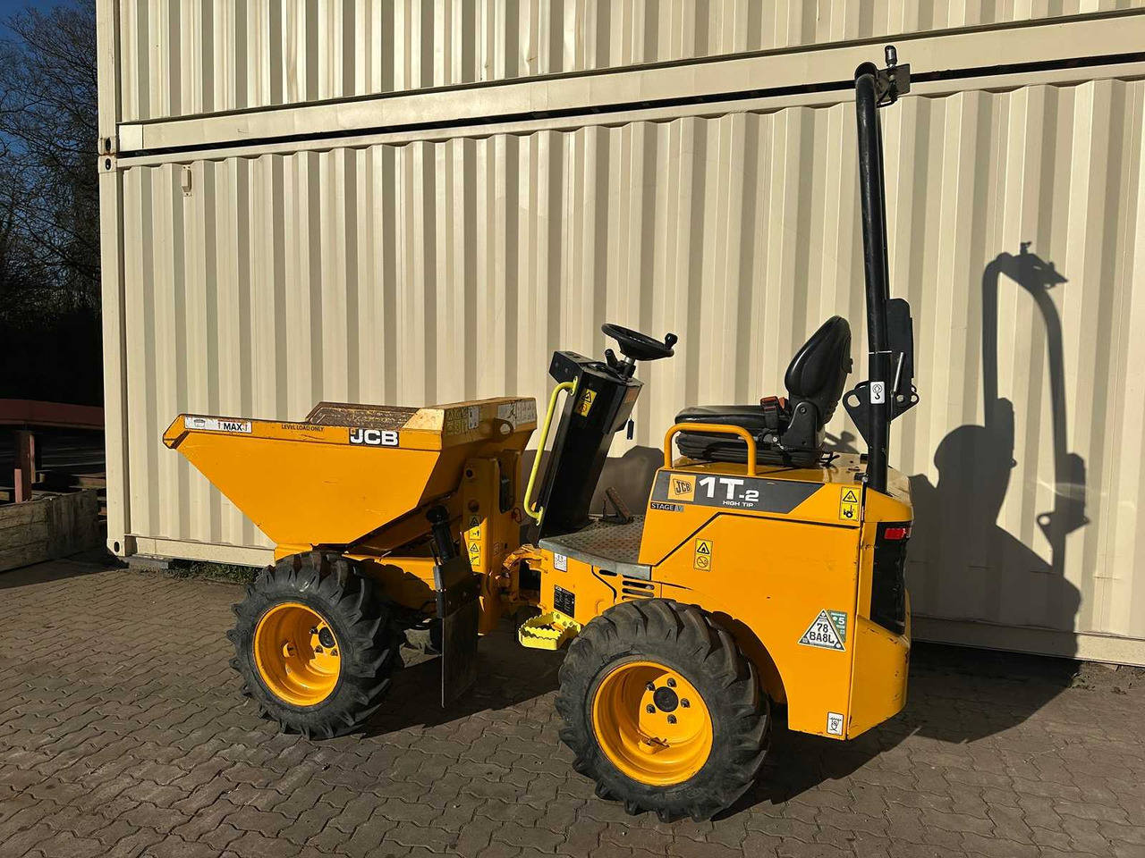JCB 1T-2 High Tip - Dúmper: foto 4 JCB 1T-2 High Tip - Dúmper: foto 4