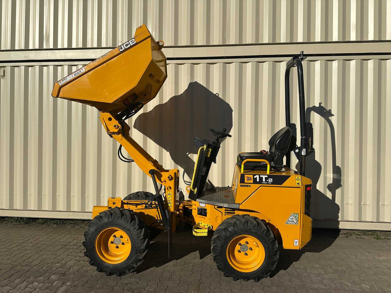 Dúmper JCB 1T-2 High Tip: foto 8