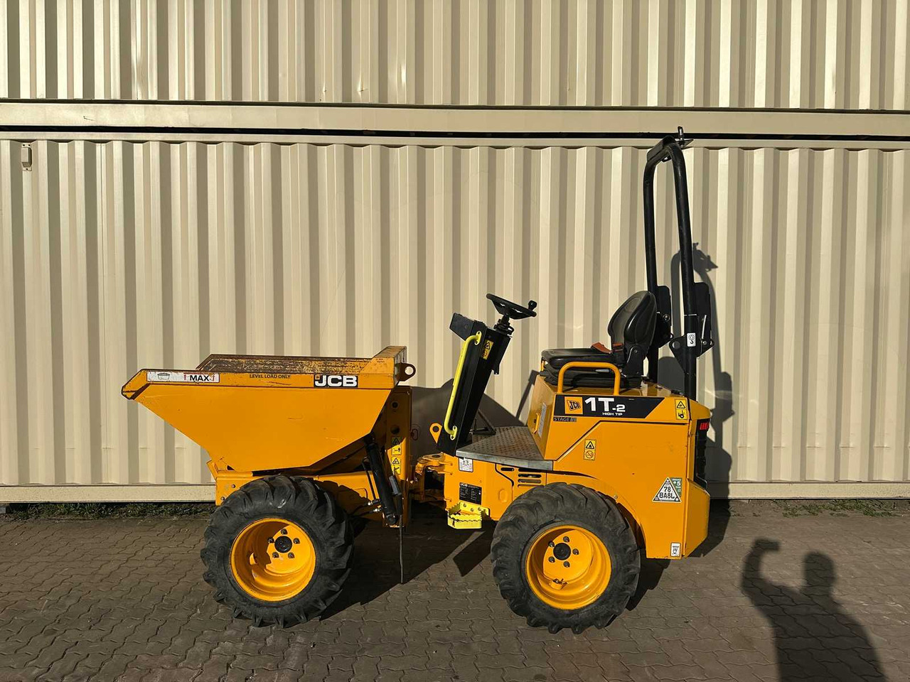 JCB 1T-2 High Tip - Dúmper: foto 2 JCB 1T-2 High Tip - Dúmper: foto 2