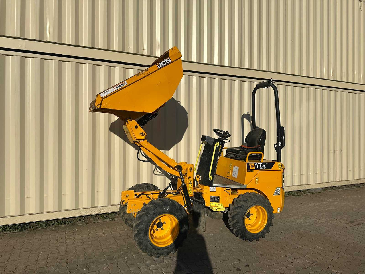 JCB 1T-2 High Tip - Dúmper: foto 4 JCB 1T-2 High Tip - Dúmper: foto 4
