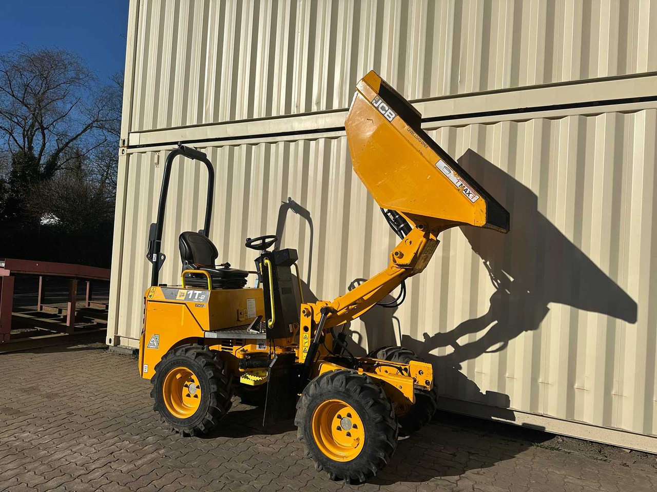 Dúmper JCB 1T-2 High Tip: foto 7