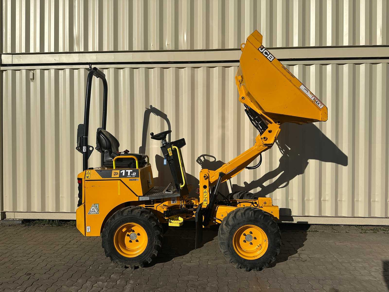 JCB 1T-2 High Tip - Dúmper: foto 2 JCB 1T-2 High Tip - Dúmper: foto 2
