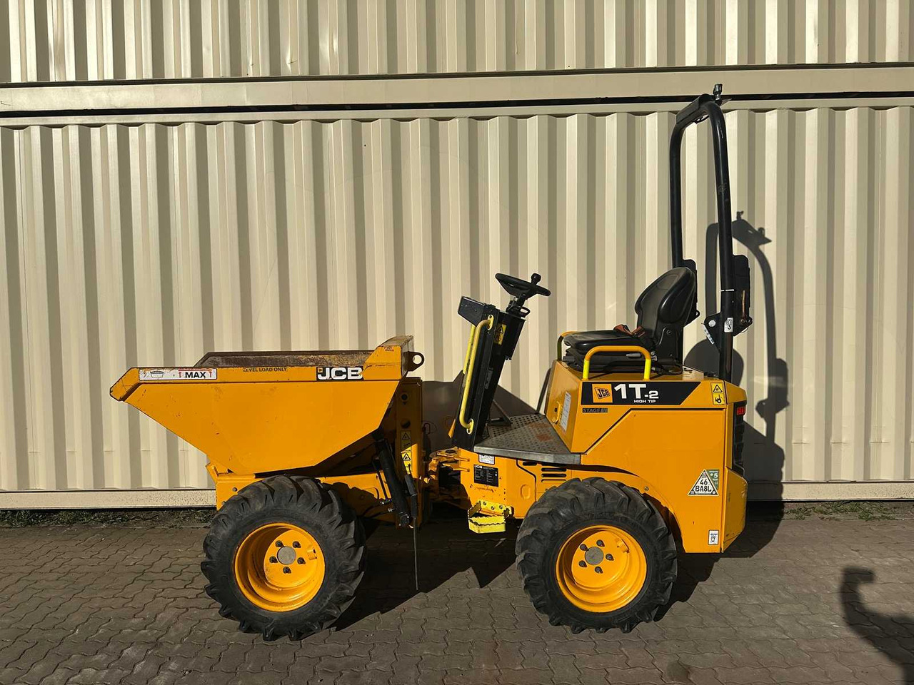 JCB 1T-2 High Tip - Dúmper: foto 4 JCB 1T-2 High Tip - Dúmper: foto 4
